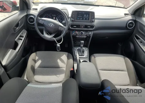 2021 Hyundai Kona Sel Plus z USA, uszkodzony, nr VIN KM8K6CAAXMU672478